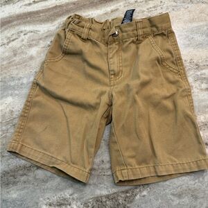 Nautica boys khaki shorts size 4T